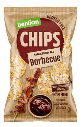 Benlian chips BBQ 50g